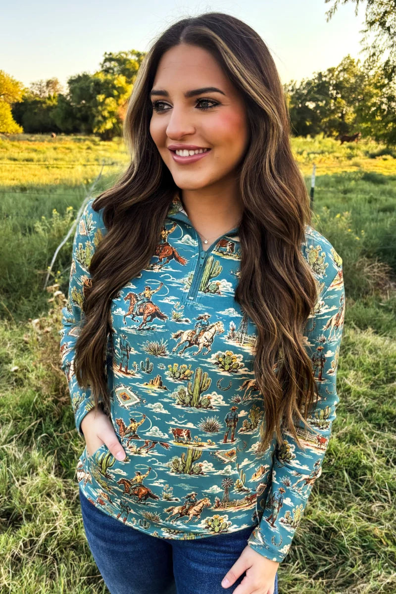 RANCH RAISED PULLOVER