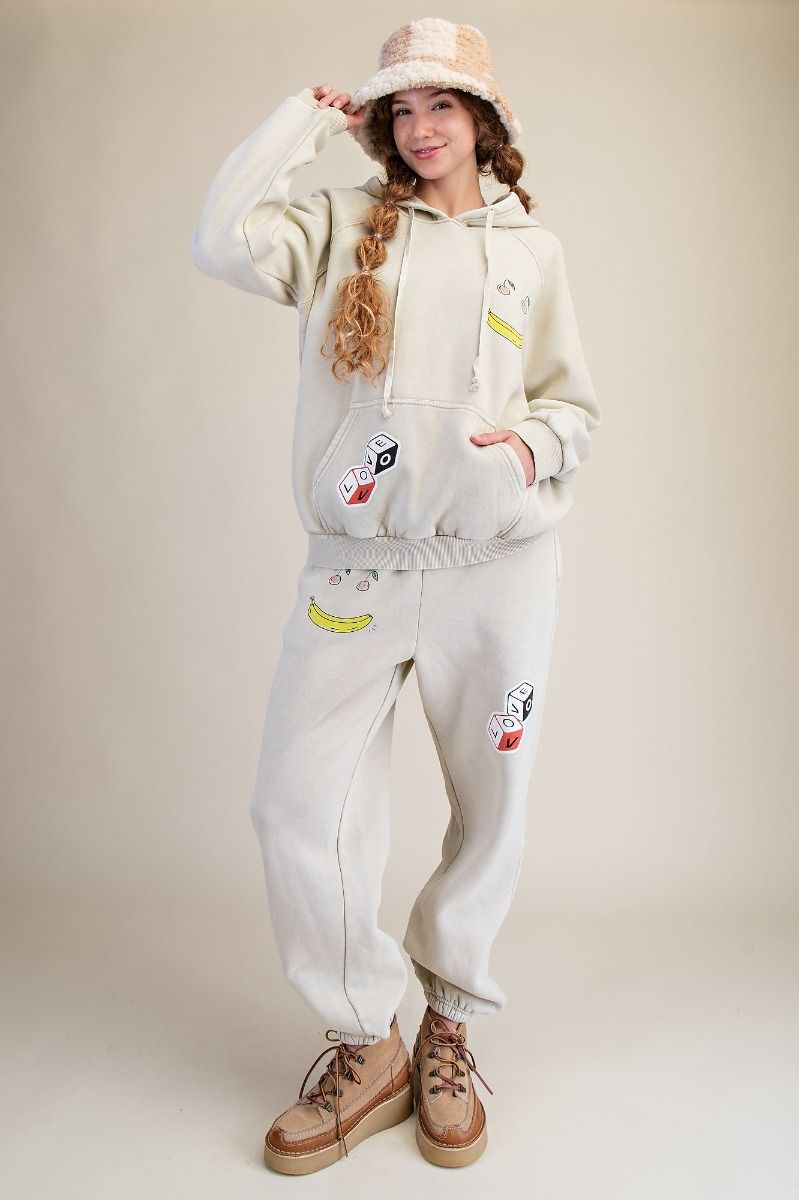 Funny Graphic Lounge Set