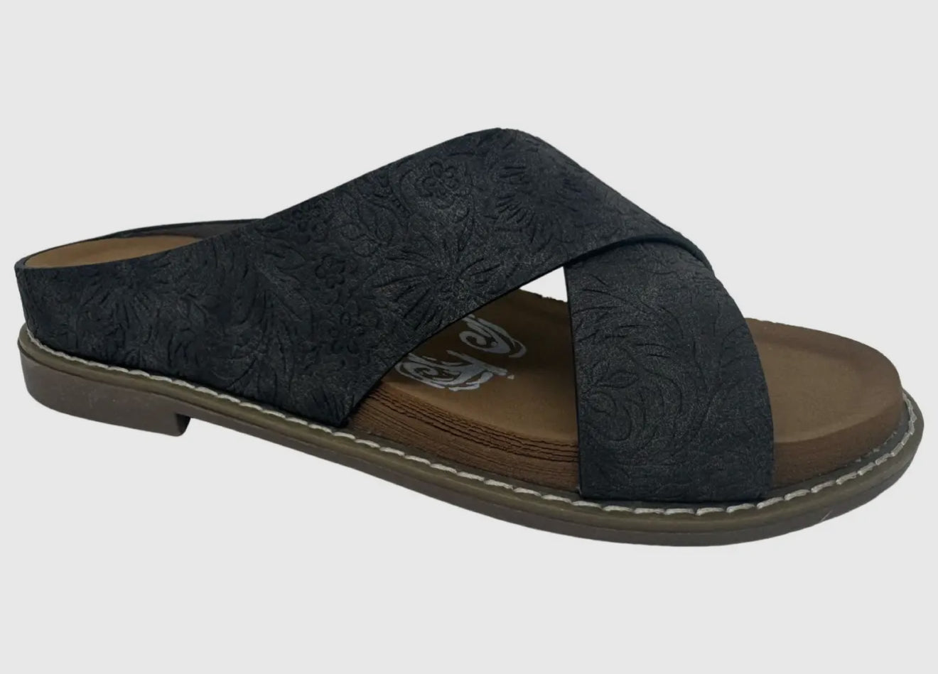 Tawney -Very G Slip On Sandal
Marshmallow Soft Footbed