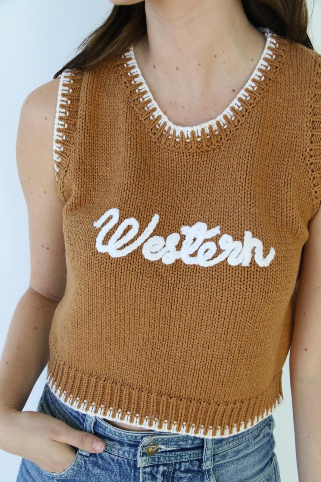 THE WESTERN PULLOVER