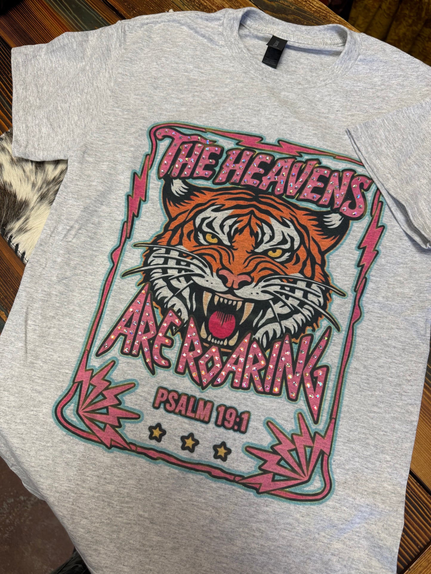 Heavens Are Roaring