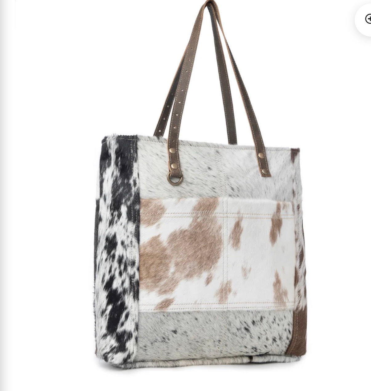 Hairon Front Pocket Bag