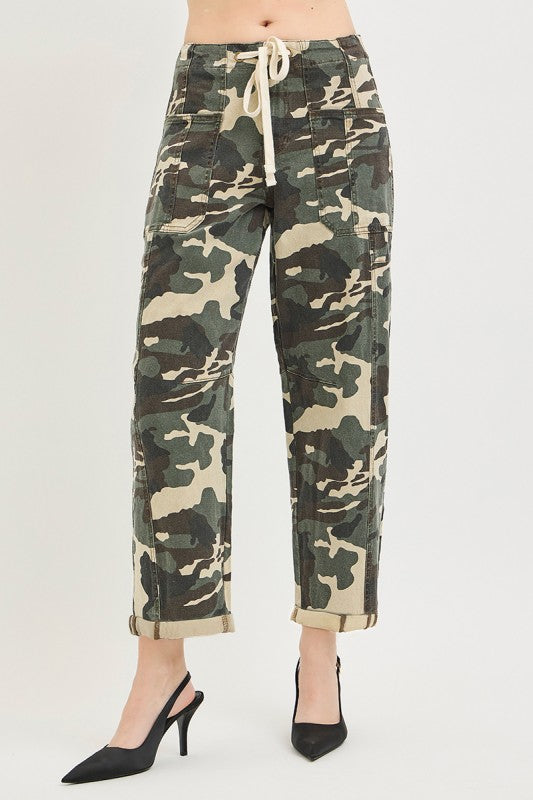Slouchy Barrel Camo Pants
