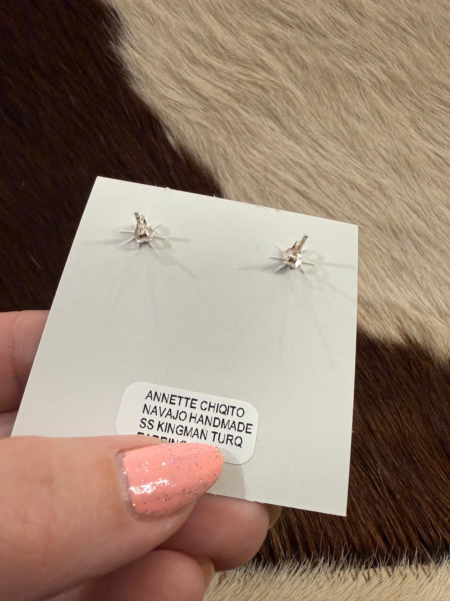 Annette Horseshoe Earrings