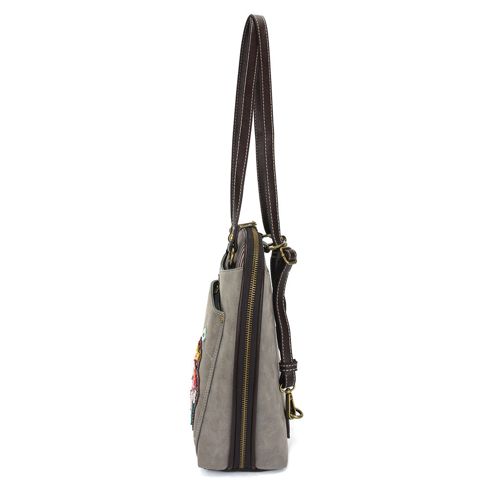 CONVERTIBLE BACKPACK PURSE
- BICYCLE