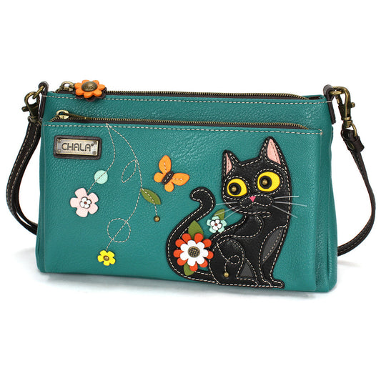 DELUXE CROSSBODY - BLACK
CAT