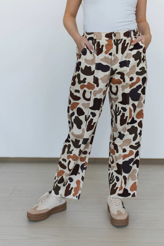 WESTERN CAMO PANT