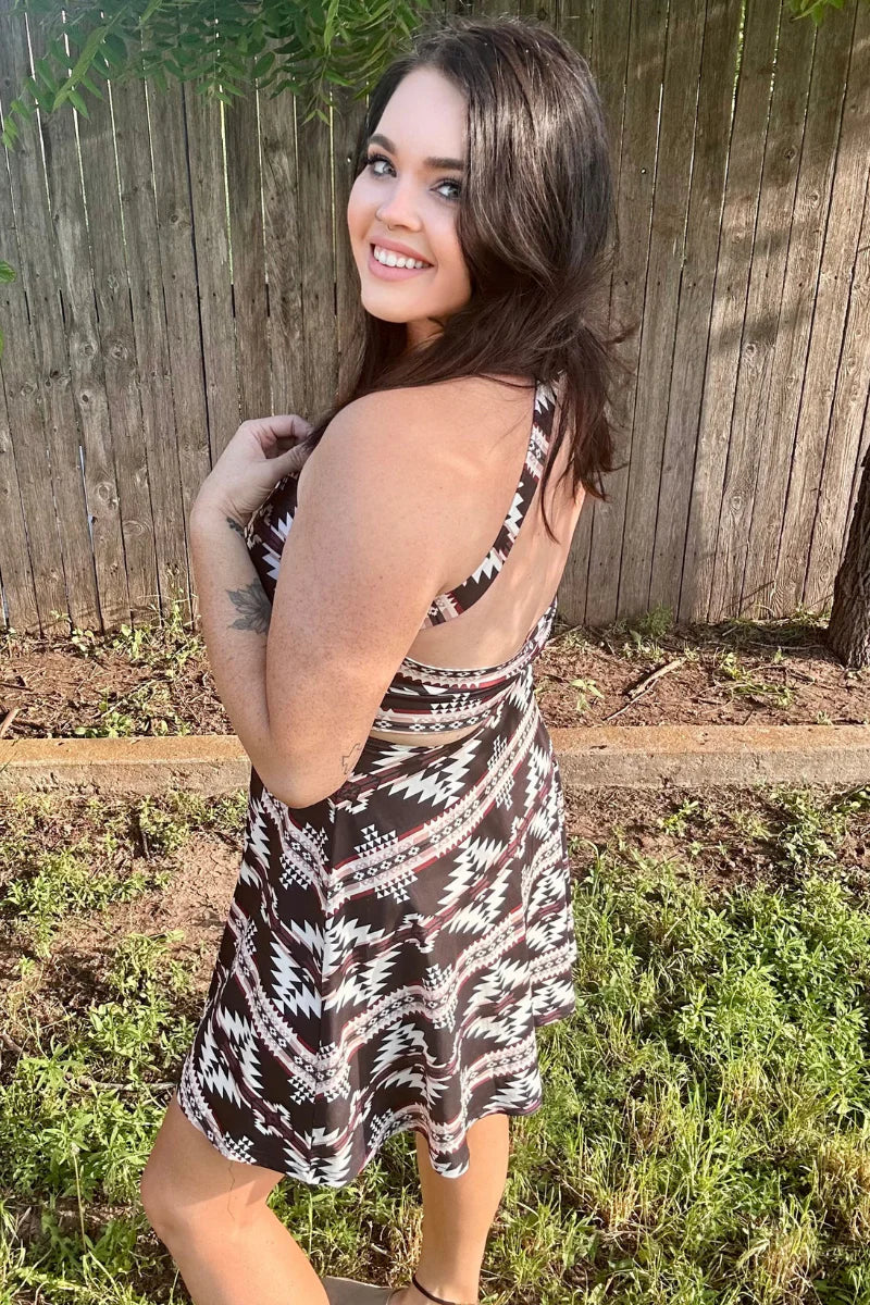 GRACELAND TENNIS/SWIM DRESS