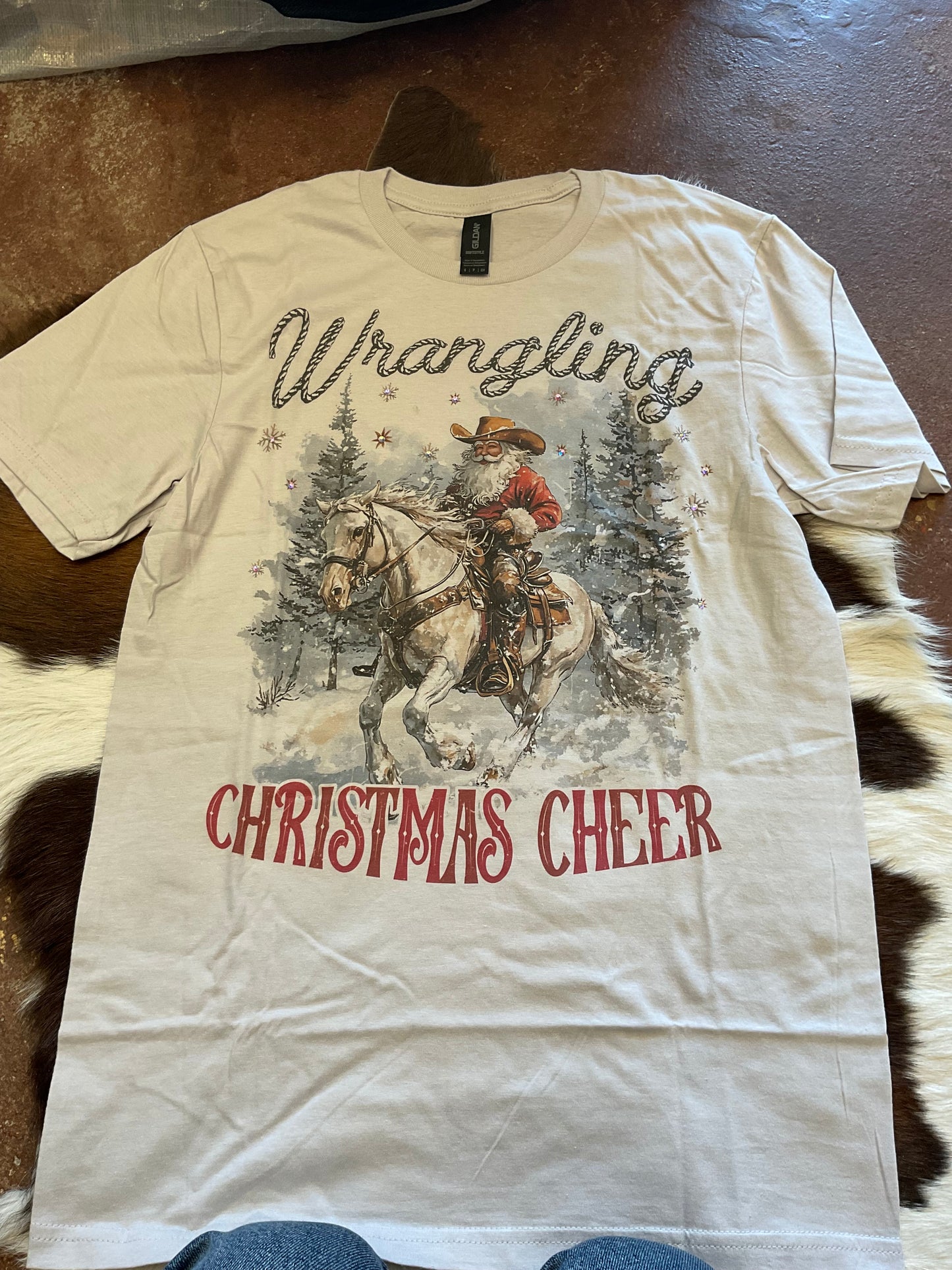 Wrangling Cheer Tee