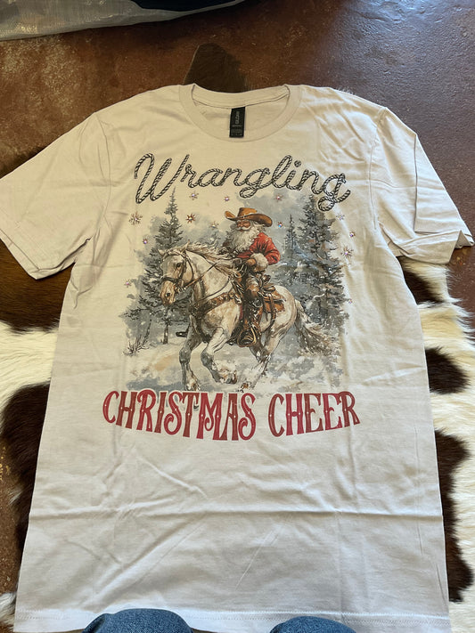Wrangling Cheer Tee