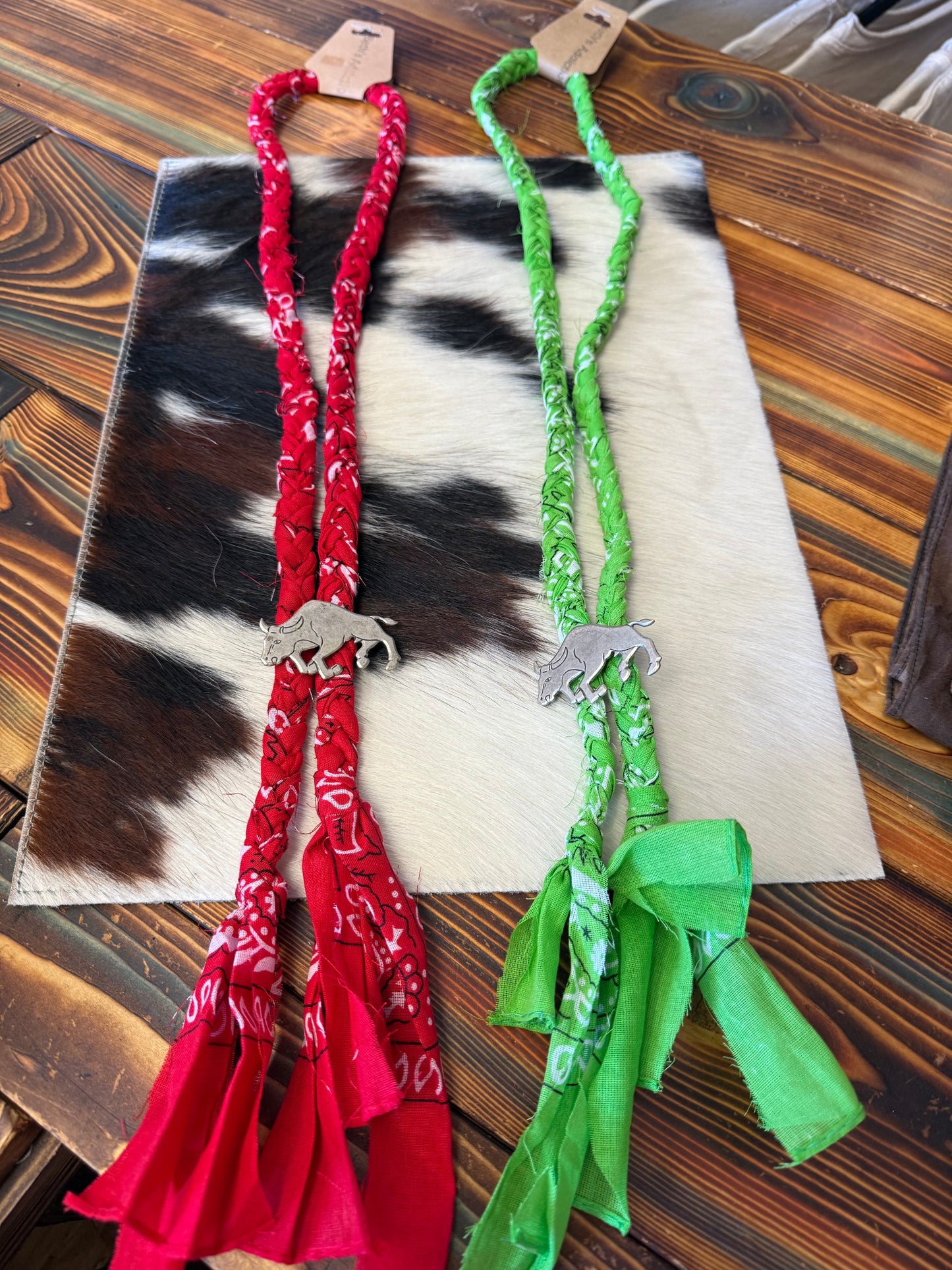 Bandana Braid Bolo