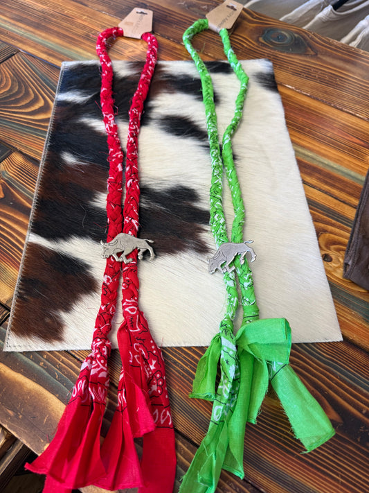 Bandana Braid Bolo