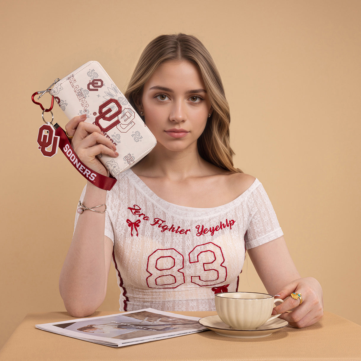 University of Oklahoma Sooners
Wallet/Wristlet