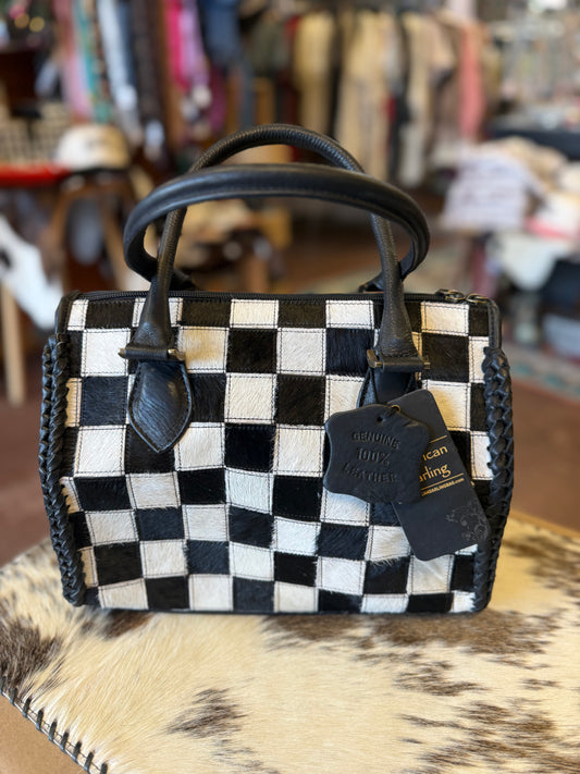 Checkered Doctors Bag