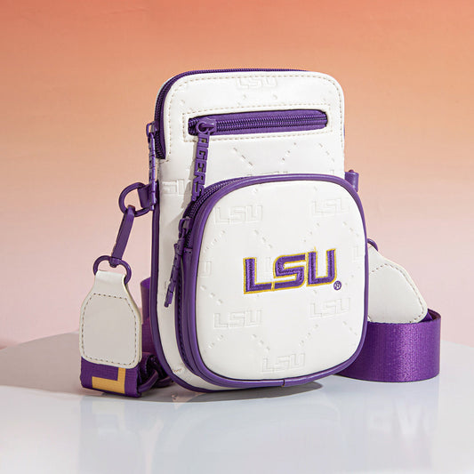 Louisiana State University Fighting Tigers Crossbody Bag