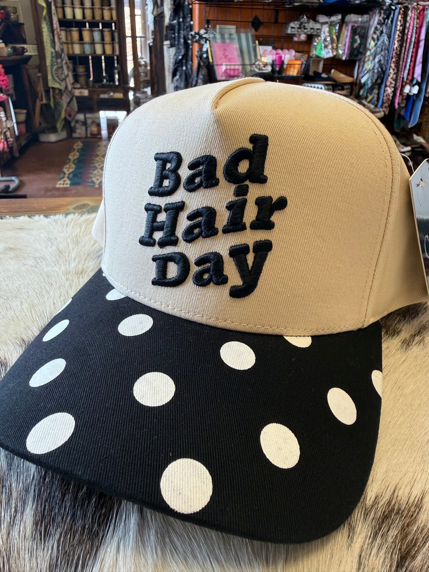 Bad Hair Day Hat