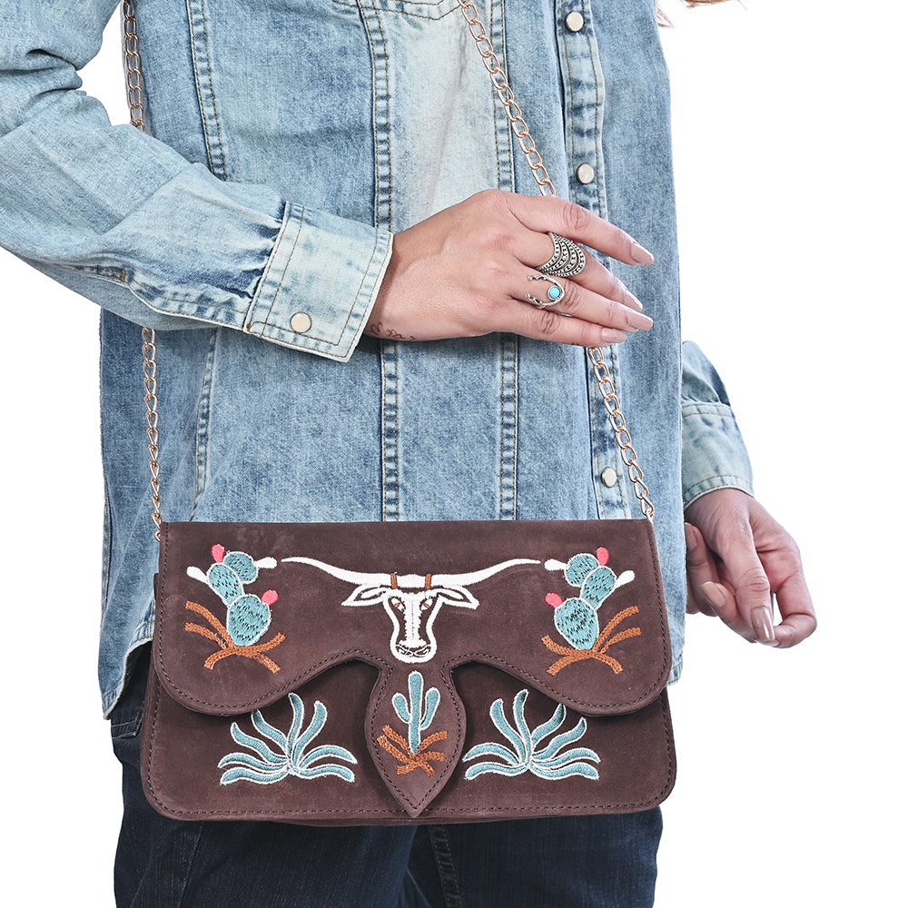Vintage Valene Leather Bag