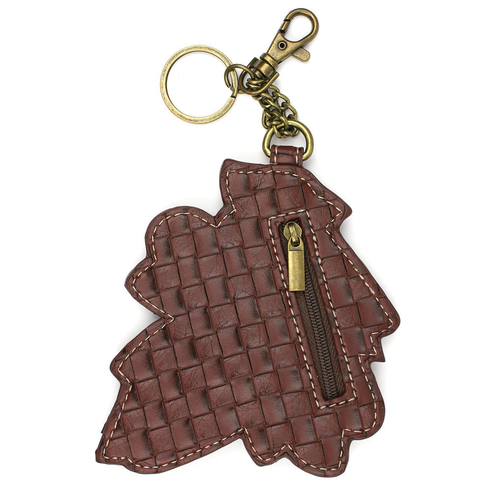 KEY FOB/COIN PURSE -
CARDINAL GROUP