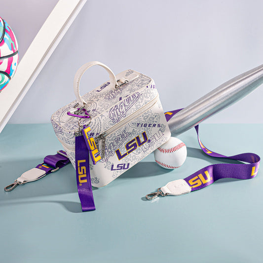 Louisiana State University Vanity Top
Handle-Bag