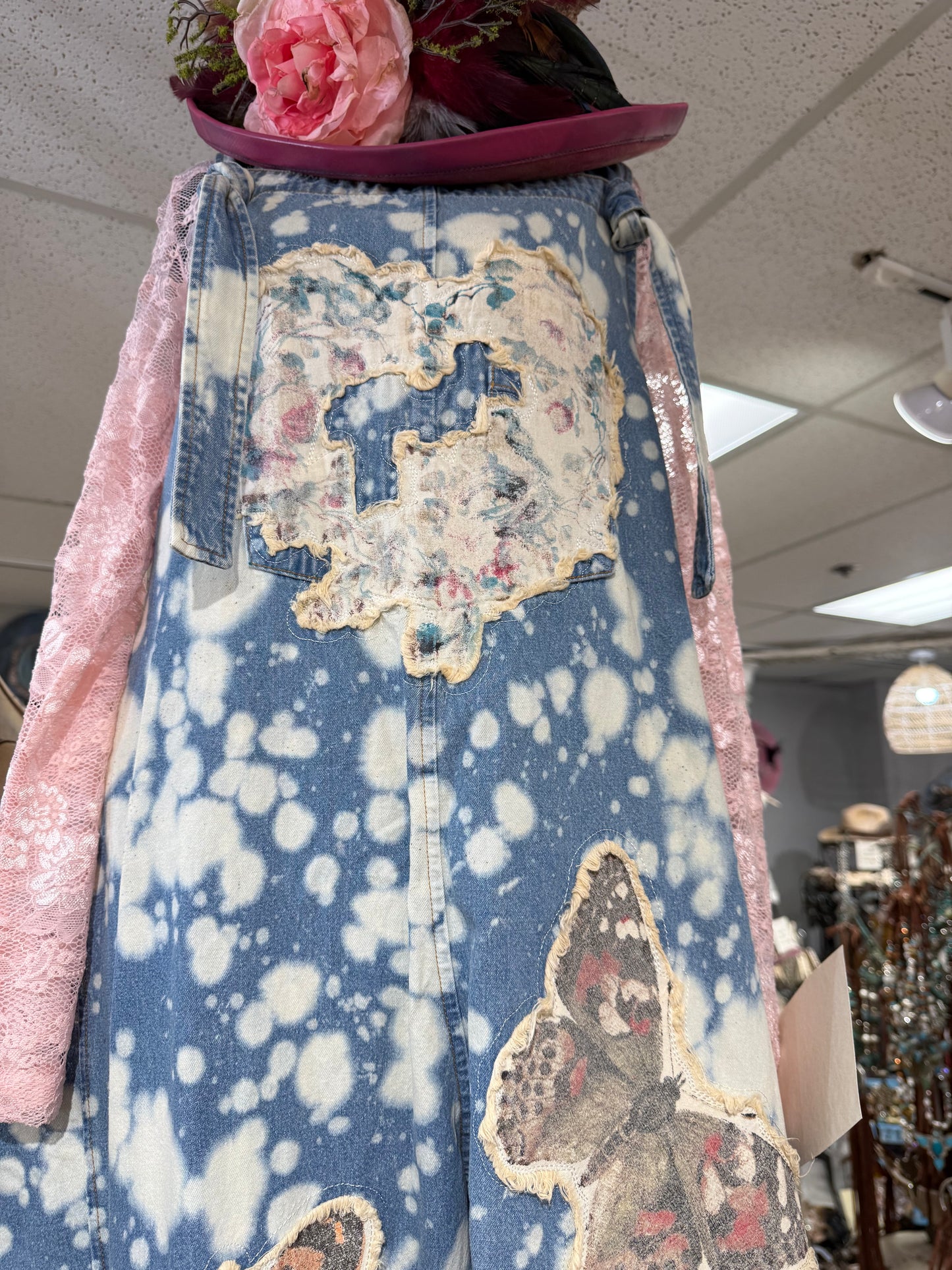 Garden Butterfly Overalls