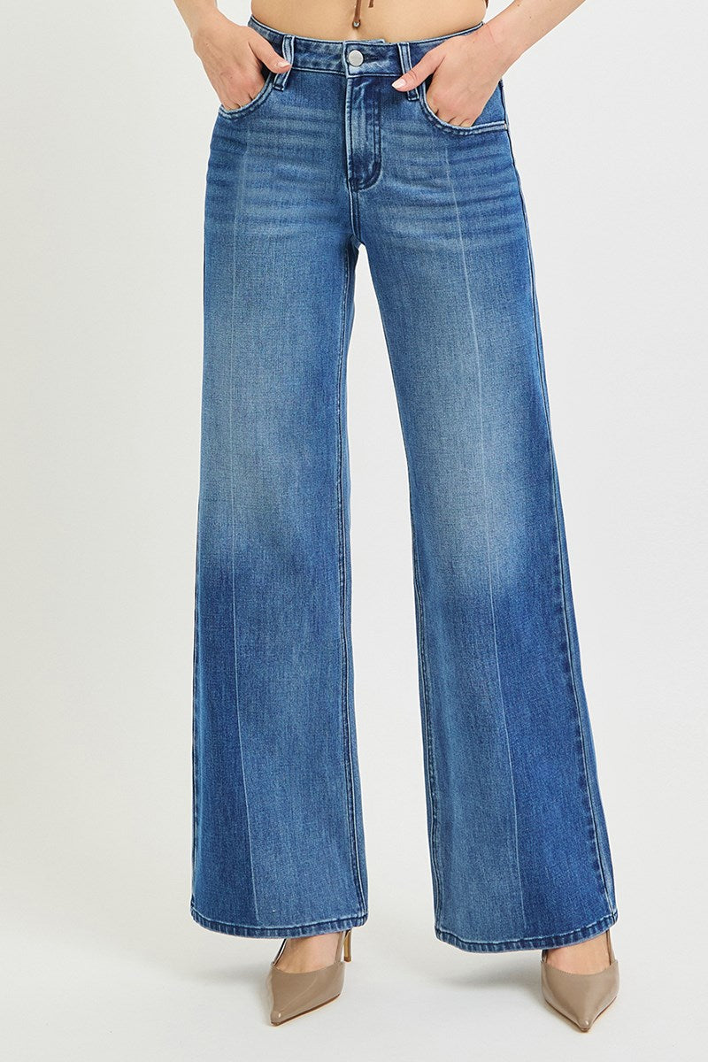 Risen Stretch Jeans