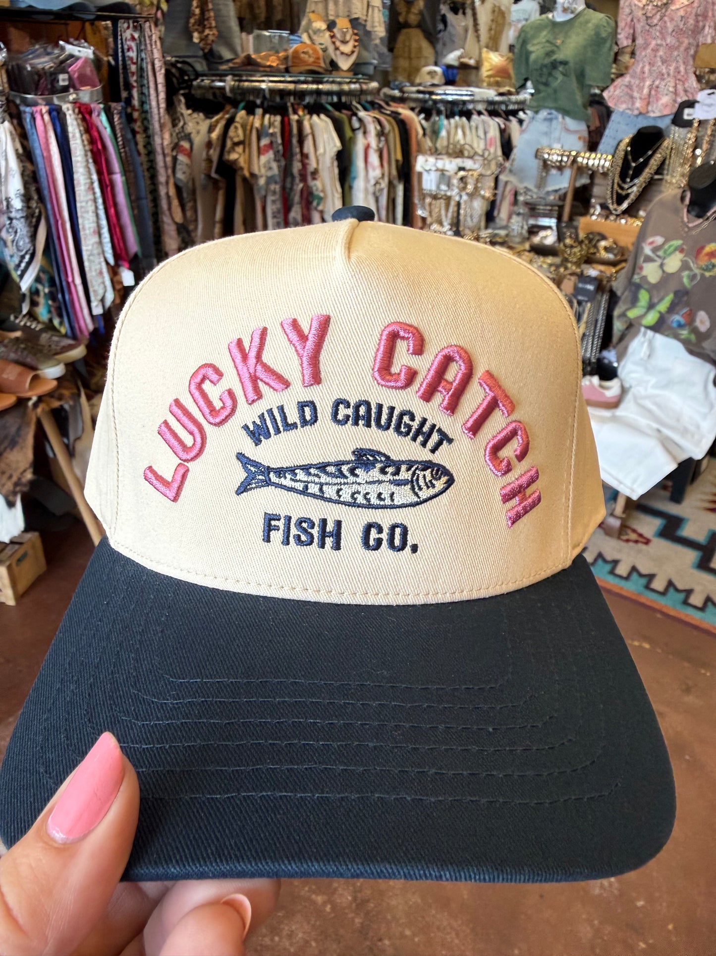 Lucky Catch Hat