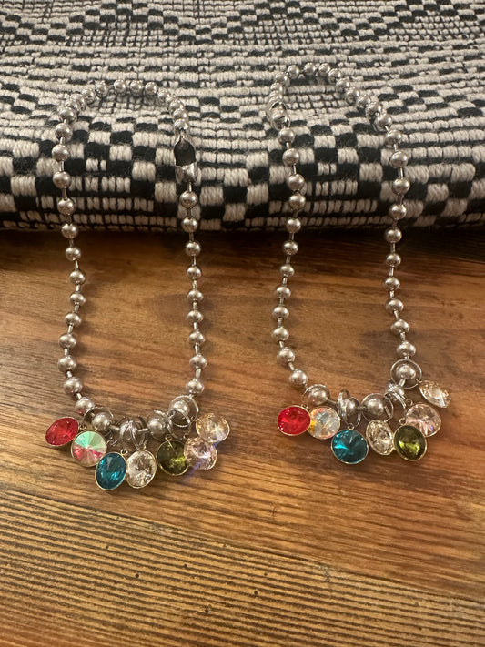 Sparkle Rounds Necklace