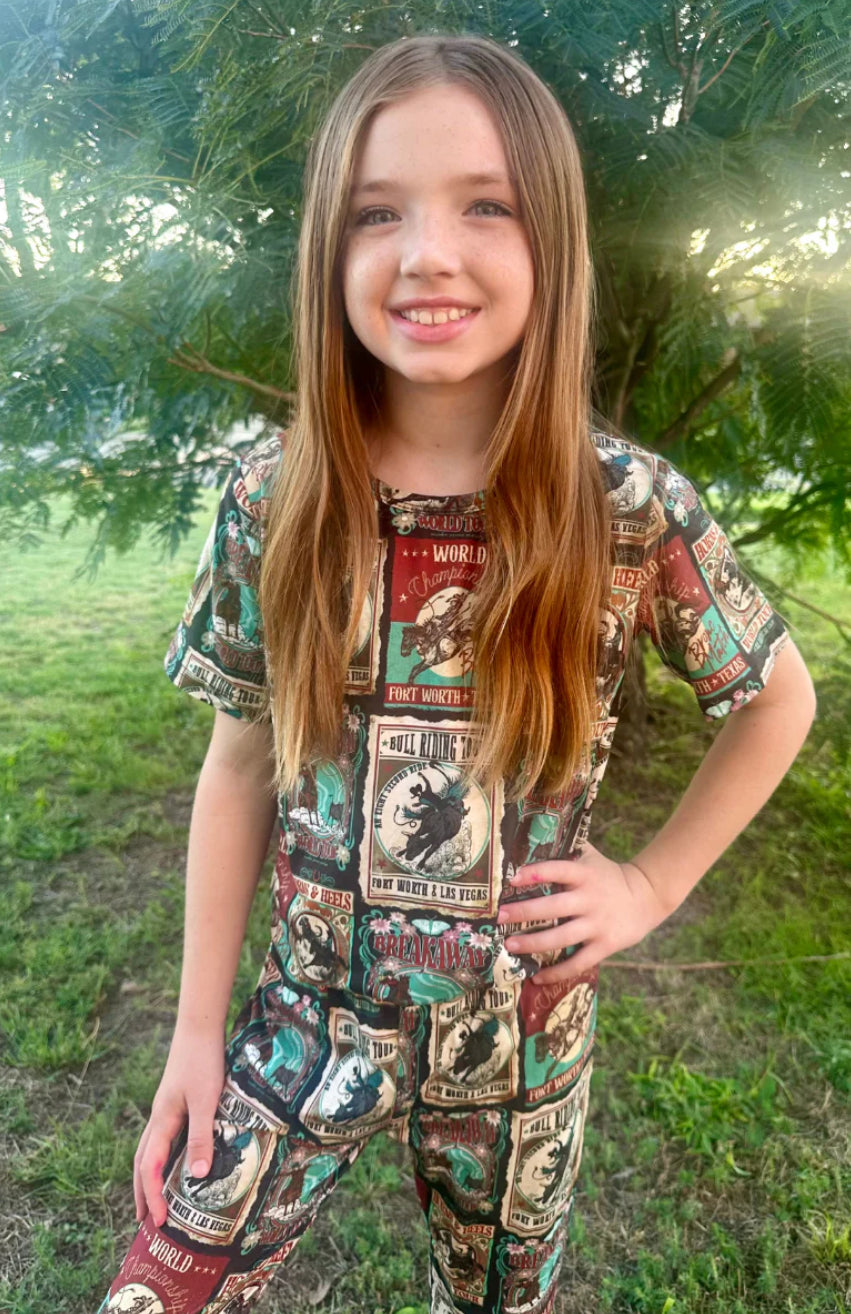 Kids Vintage Rodeo Set