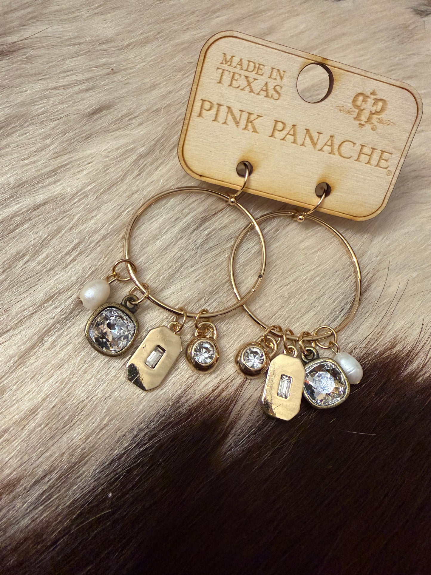 Pearl Baby Earrings