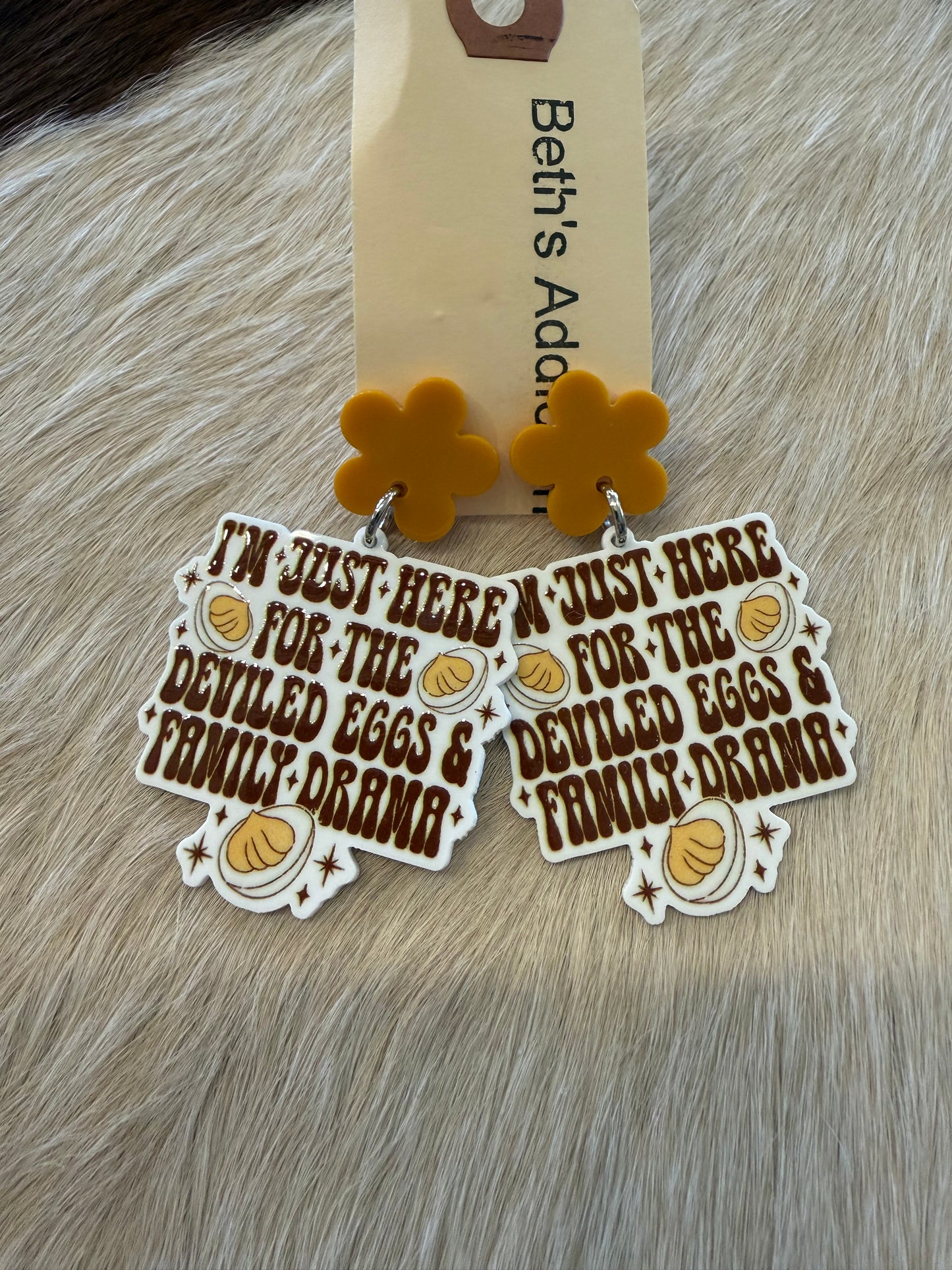 Family Drama Earrings