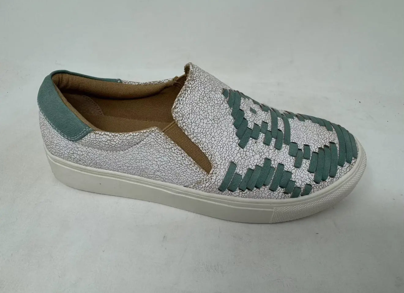 Marian Very G Women's Aztec Designed Slip On Sneaker