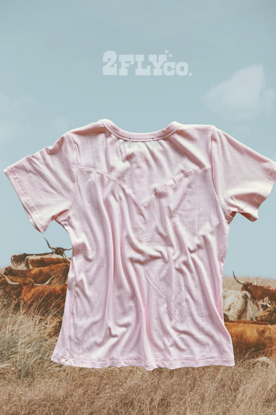 YOAKUM TEE *BLUSH