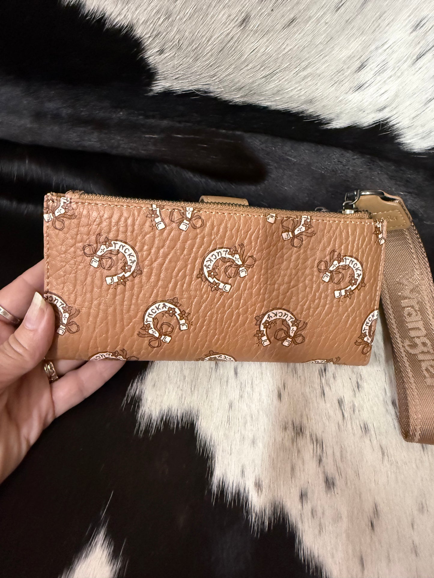 Lucky Gal Large Wallet