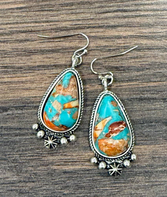 Gallatin Western Gemstone Earrings