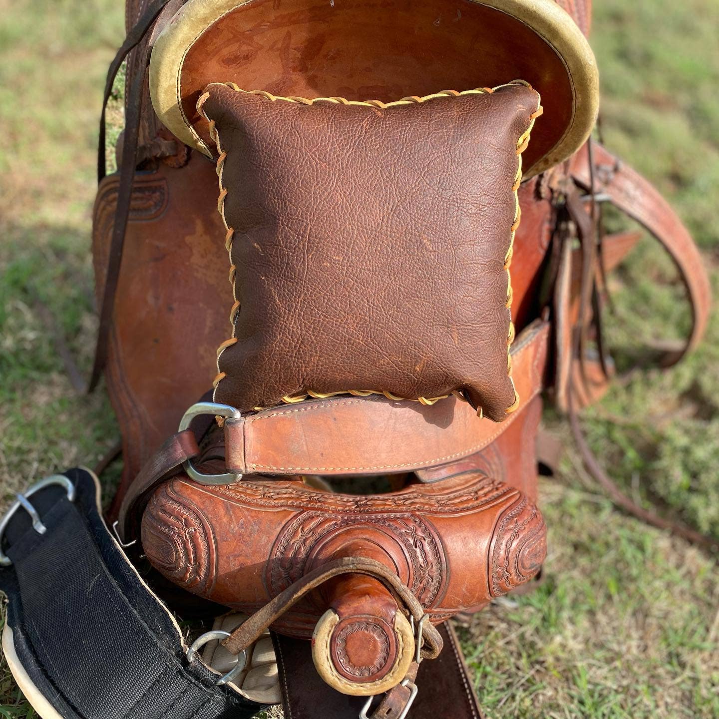 Pillow 101 Ranch Wild West Show Bronc