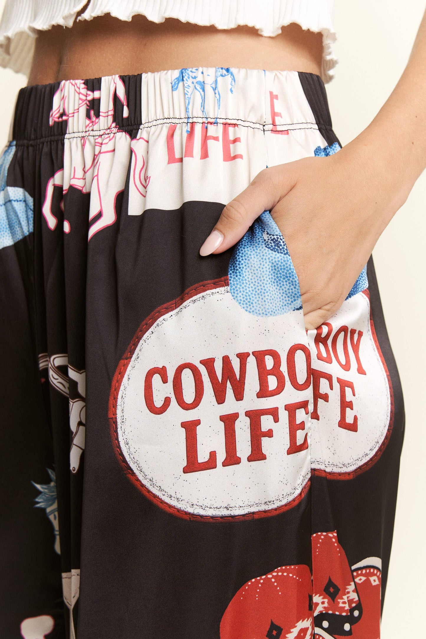 COWBOY PARTY PANTS