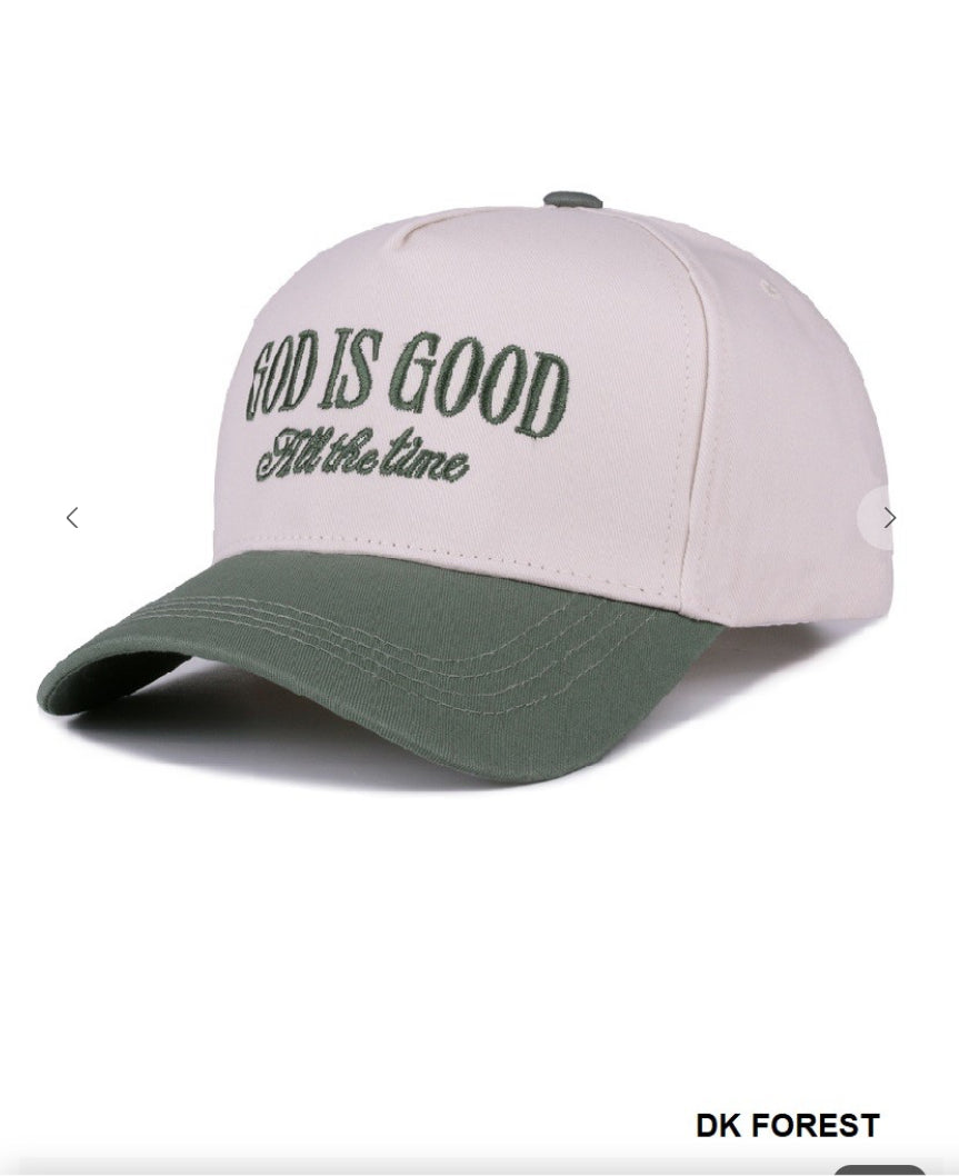 God Is Good Trucker