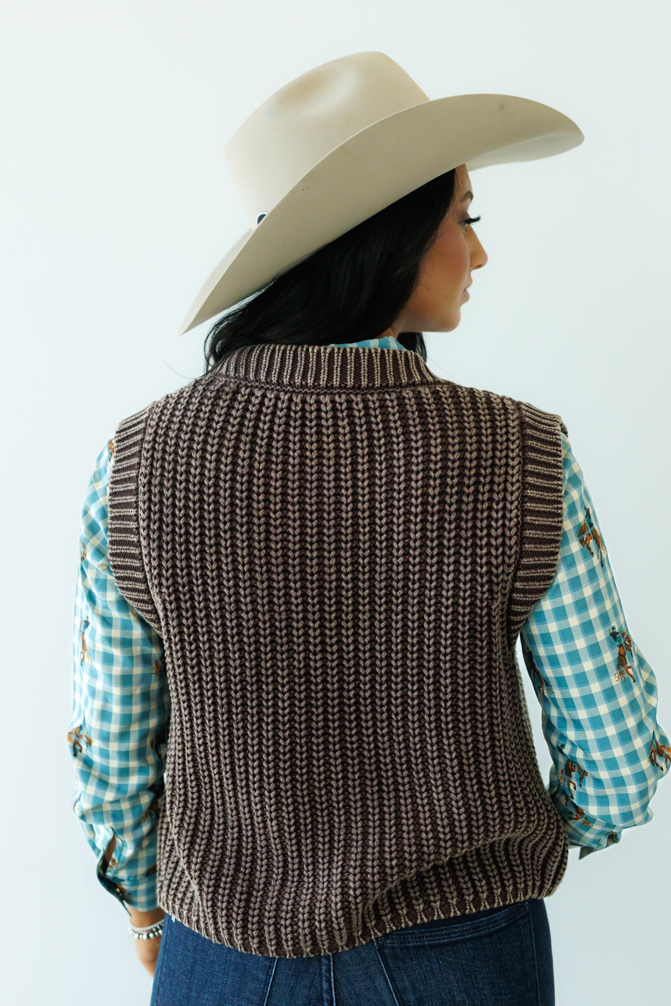Corded Concho Vest