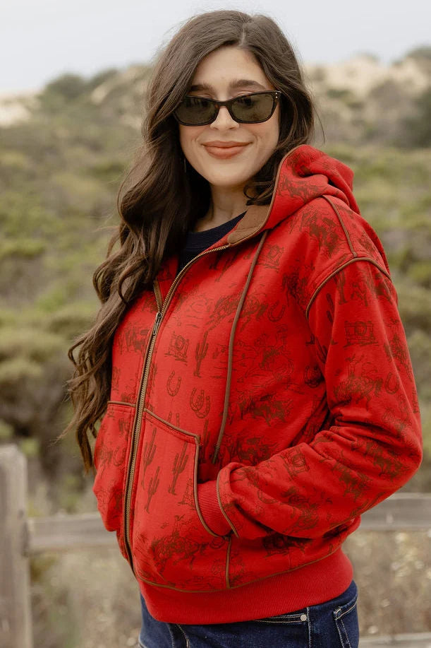 WESTERN WILLOW ZIP UP
JACKET