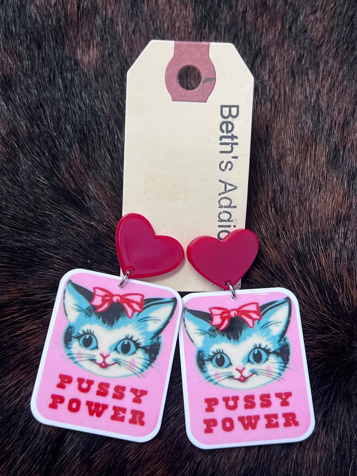 Beths Addiction - Spicy Earrings