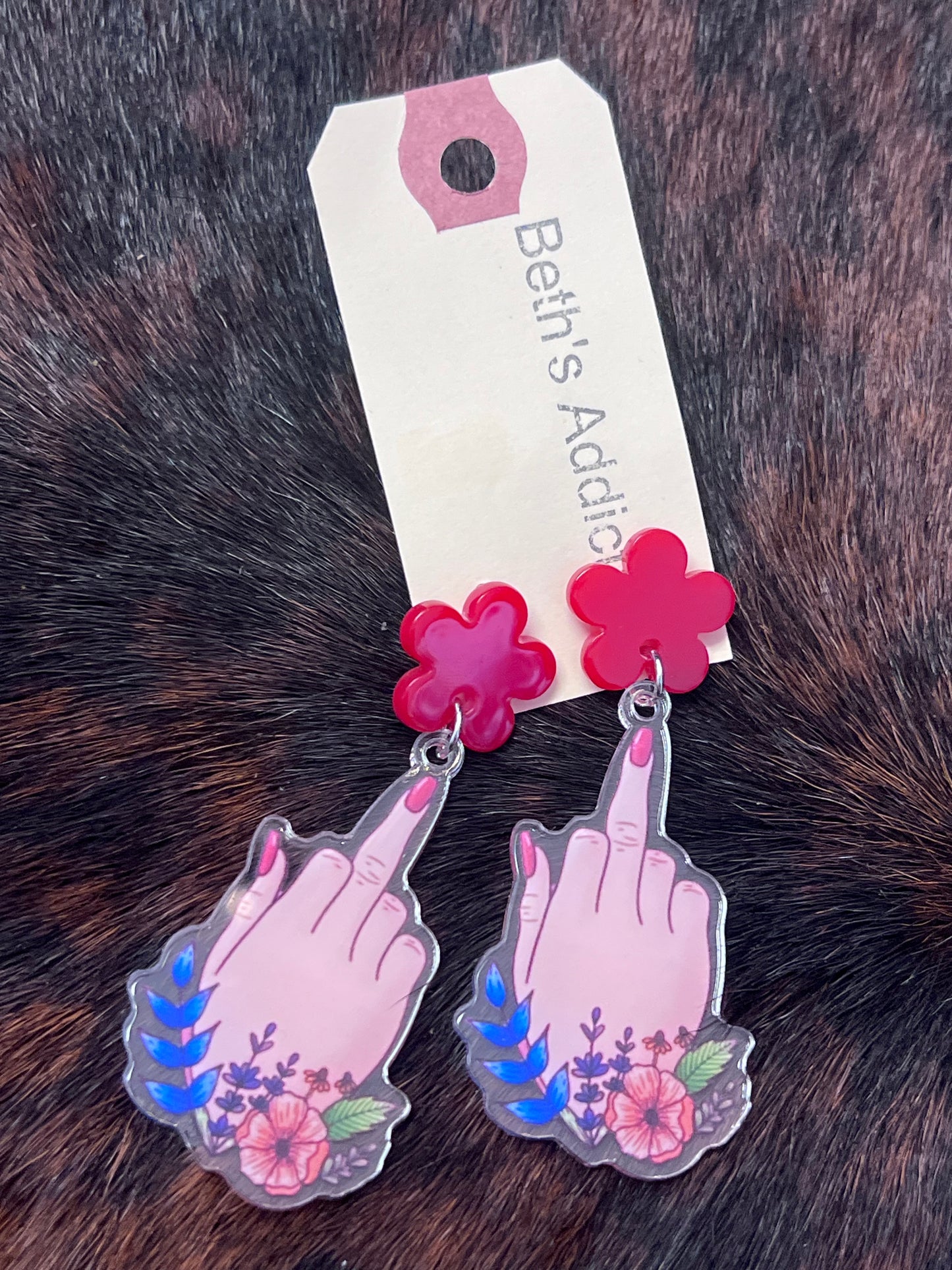 Beths Addiction - Spicy Earrings