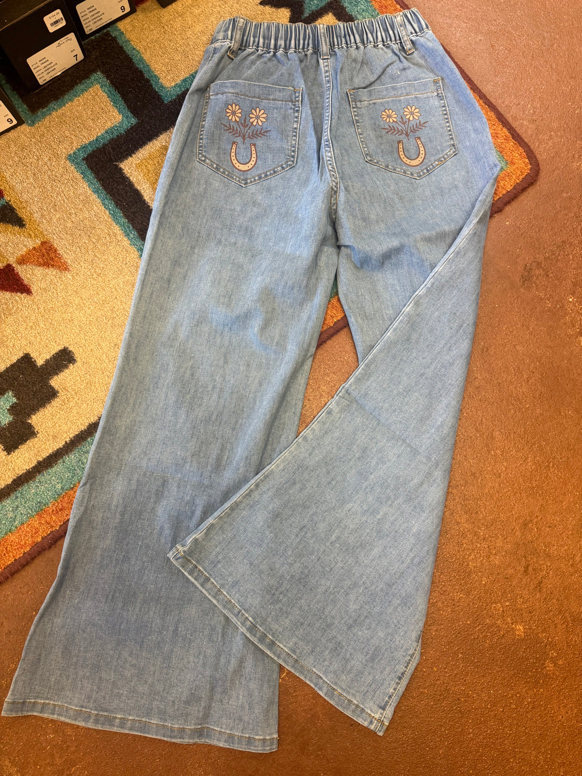 CAMPFIRE WIDE LEGGED DENIM JEAN