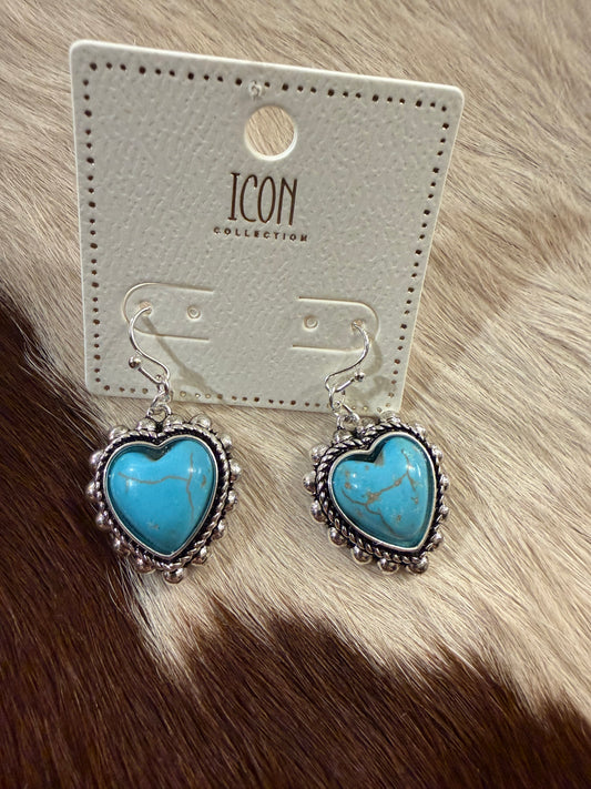Heart Echos Earrings