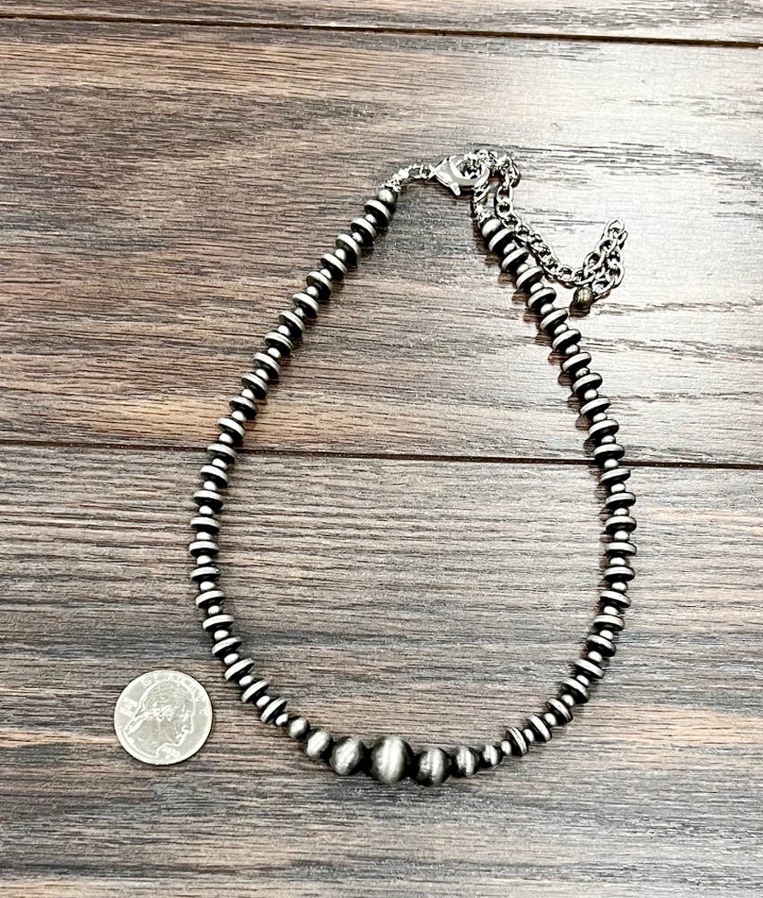 Arlington Western Bead Necklace