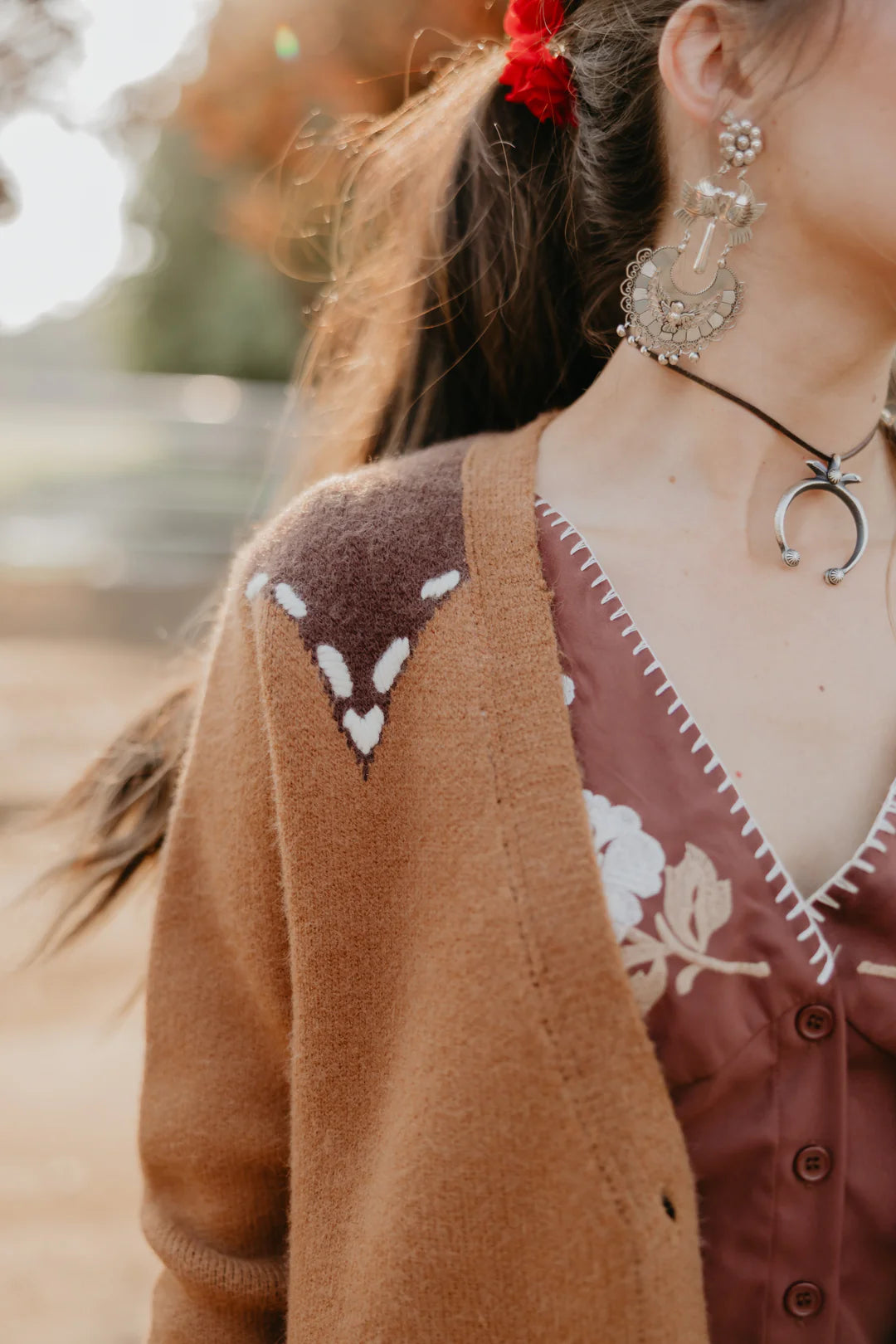 LAST RODEO CARDIGAN - Rodeo Quincy