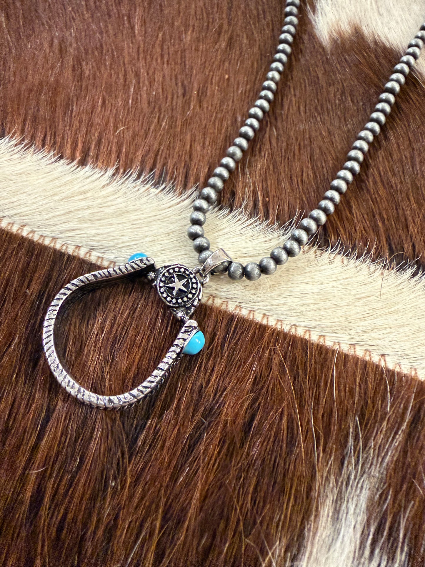 Stir It Up Cowboy - Necklace