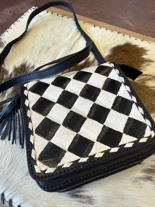 Black Diamond Crossbody