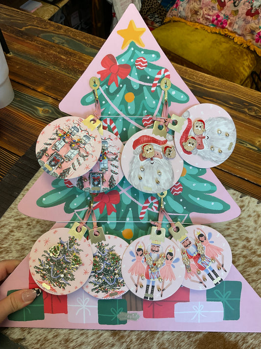 Holiday Icon Earrings I