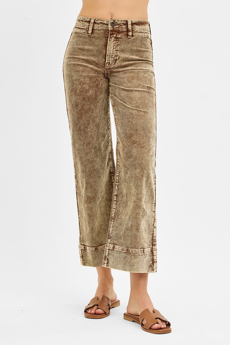 Risen Corduroy Pants