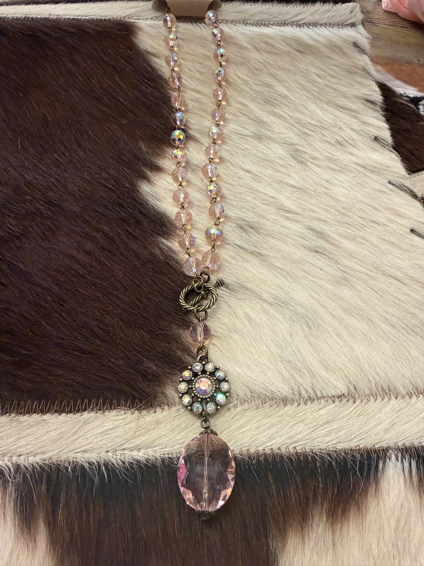 Pink Lady Necklace